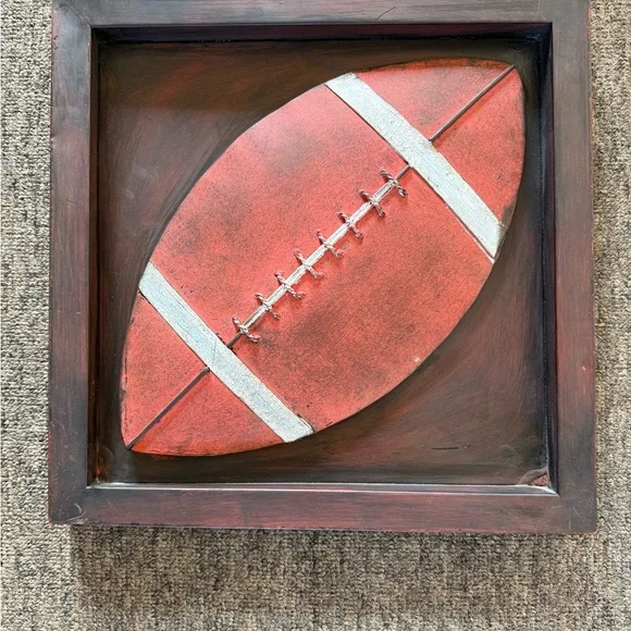 3D Sports (Soccer & Football) Metal Wall Decor - Picture 4 of 11